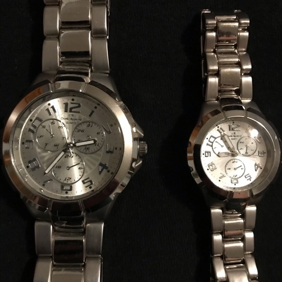 His and Hers Charles Raymond Watches - Picture 1 of 6